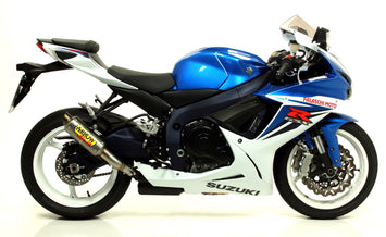 TERMINALE ARROW GP2 FULL TITANIO SUZUKI GSXR 750 2011-16