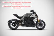 SCARICO COMPLETO ZARD ACCIAIO INOX RACING E4 DUCATI DIAVEL 1260 2020-21