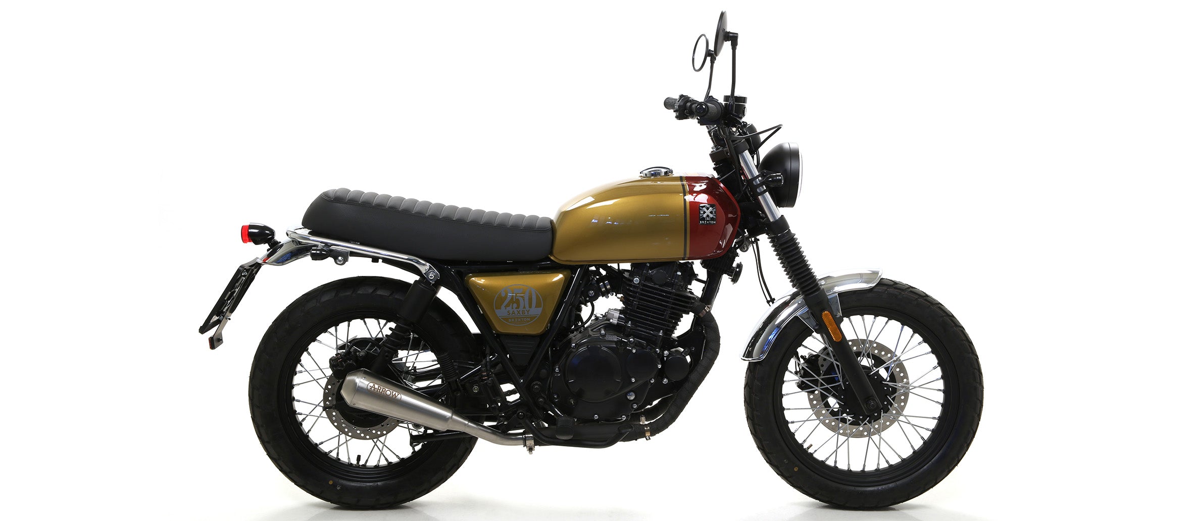 SCARICO MARMITTA PRO-RACE NICHROM ARROW BRIXTON CROMWELL 250 2019-20