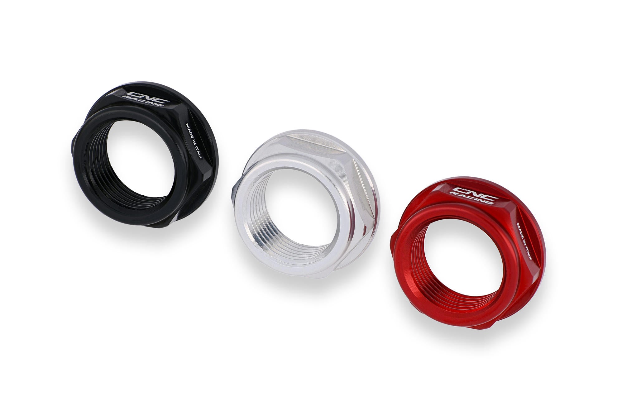SWINGARM PIVOT NUT CNC RACING APRILIA RSV4 FACTORY 2009 - 14