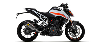 TERMINALE ARROW INDY-RACE TITANIO-CARBONIO KTM 390 2021-22