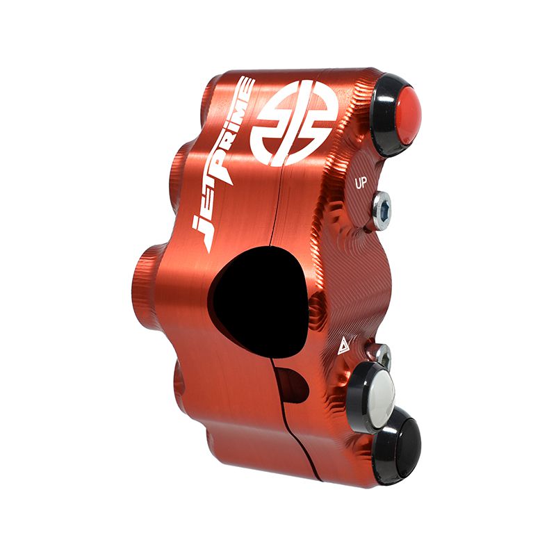 STREET VERSION LEFT HANDLEBAR SWITCH RED JETPRIME KAWASAKI NINJA H2R 2015 - 20
