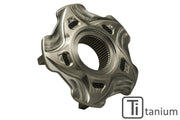 FLANGIA PORTACORONA TITANIO CNC RACING MV AGUSTA BRUTALE 675 2012 - 15