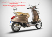 COMPLETE EXHAUST ZARD INOX RACING PIAGGIO VESPA 150 SPRINT 2020-23