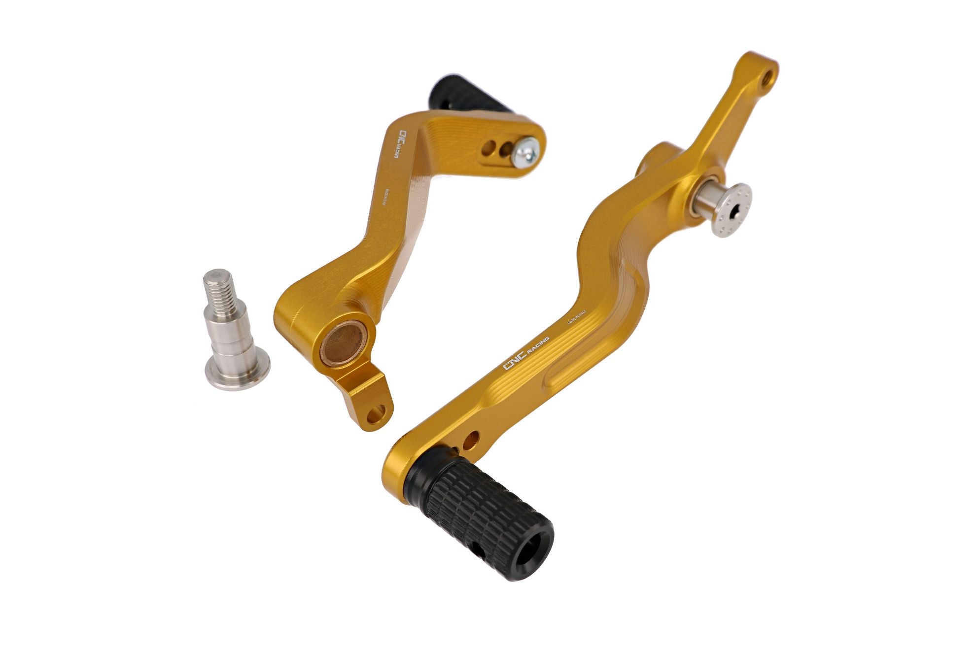 GEAR/REAR BRAKE PEDALS "EASY" CNC RACING MV AGUSTA BRUTALE 675 2012 - 15