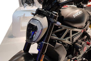 TRIPLE CLAMPS TOP YOKE CNC RACING DUCATI XDIAVEL 1262 / S