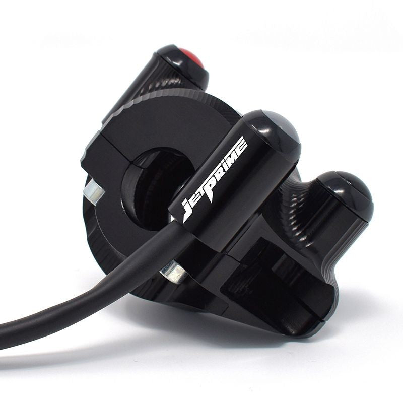 RIGHT SWITCH + GAS QUICK INTEGRATED JETPRIME MV AGUSTA F3 800 2012 - 18