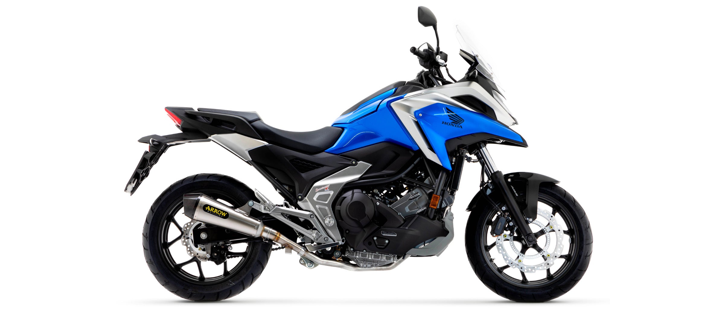 KIT SILENCER APPROVED X-KONE ARROW HONDA NC 750 X 2021