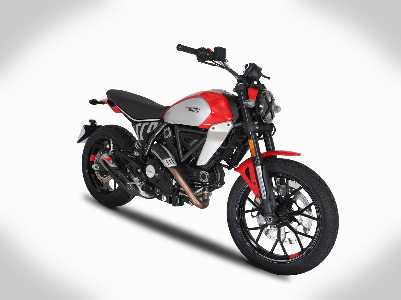TERMINALE SCARICO ZARD TITANIO RACING DUCATI SCRAMBLER 800 2023-24