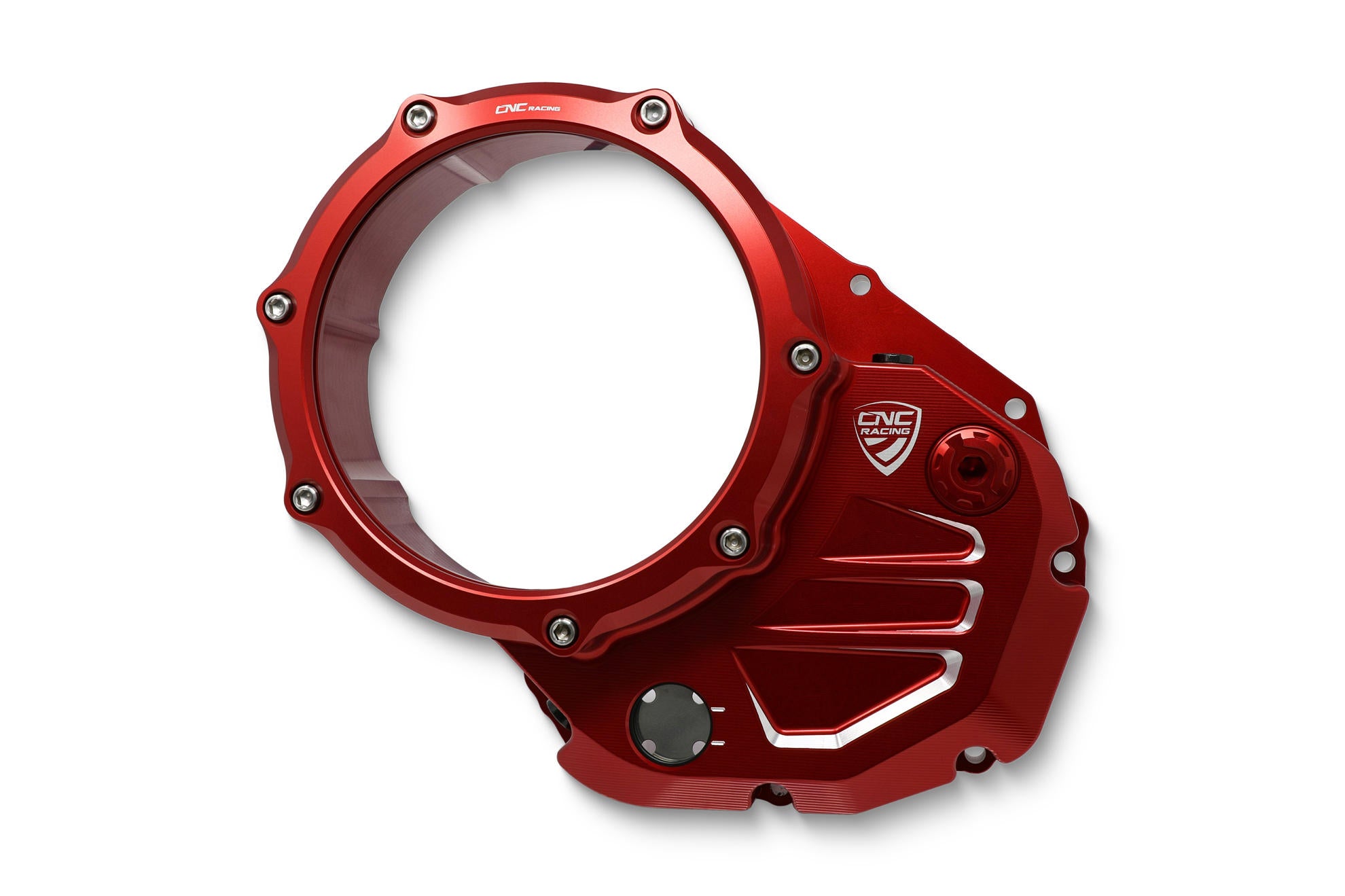 CLEAR COVER OIL BATH CLUTCH CNC RACING DUCATI DIAVEL 1200