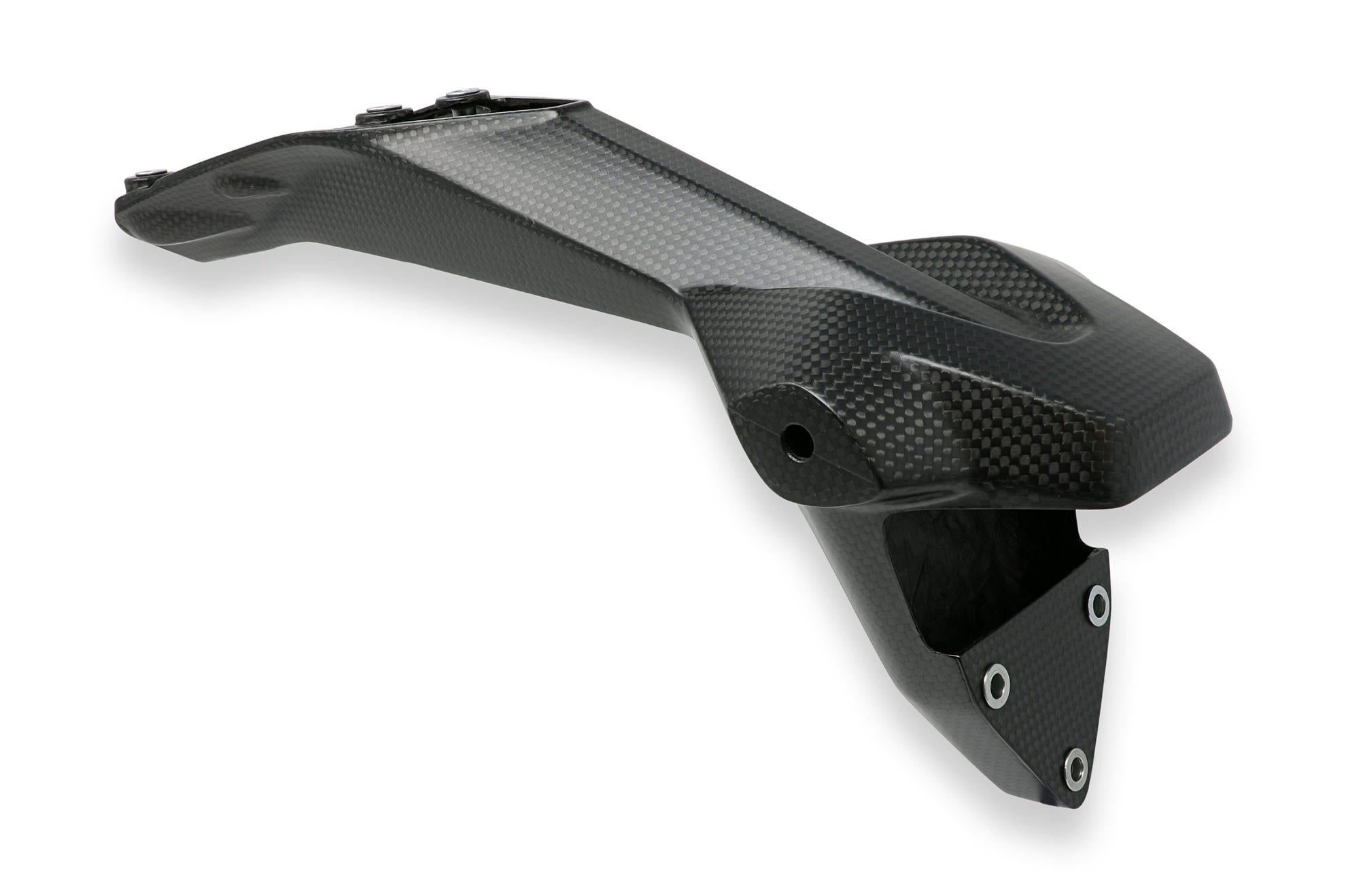 LICENSE PLATE HOLDER CARBON MATT CNC RACING DUCATI SUPERBIKE 1199 PANIGALE /S/R