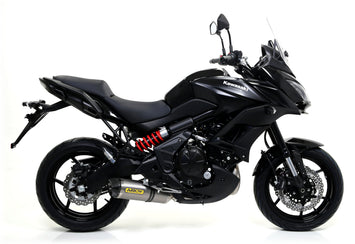 SCARICO COMPLETO ARROW OMOLOG. E5+E9 TITANIO-CARBONIO KAWASAKI VERSYS 650 15-16