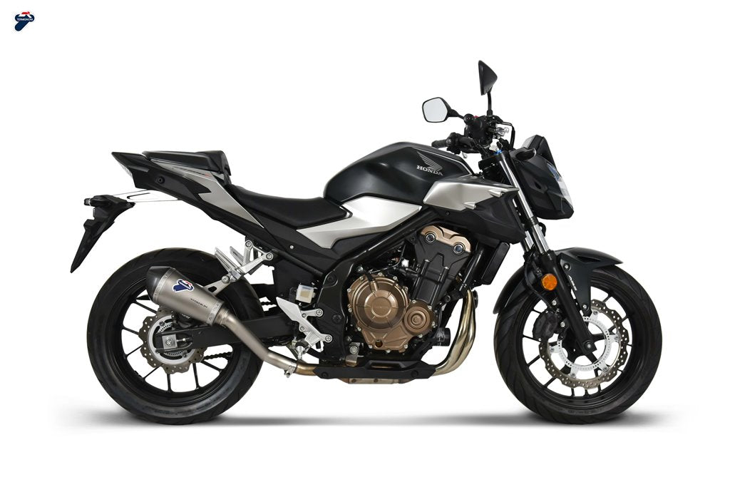 TERMINALE SCARICO RACING TERMIGNONI RELEVANCE TITANIO HONDA CBR 500 R 2019