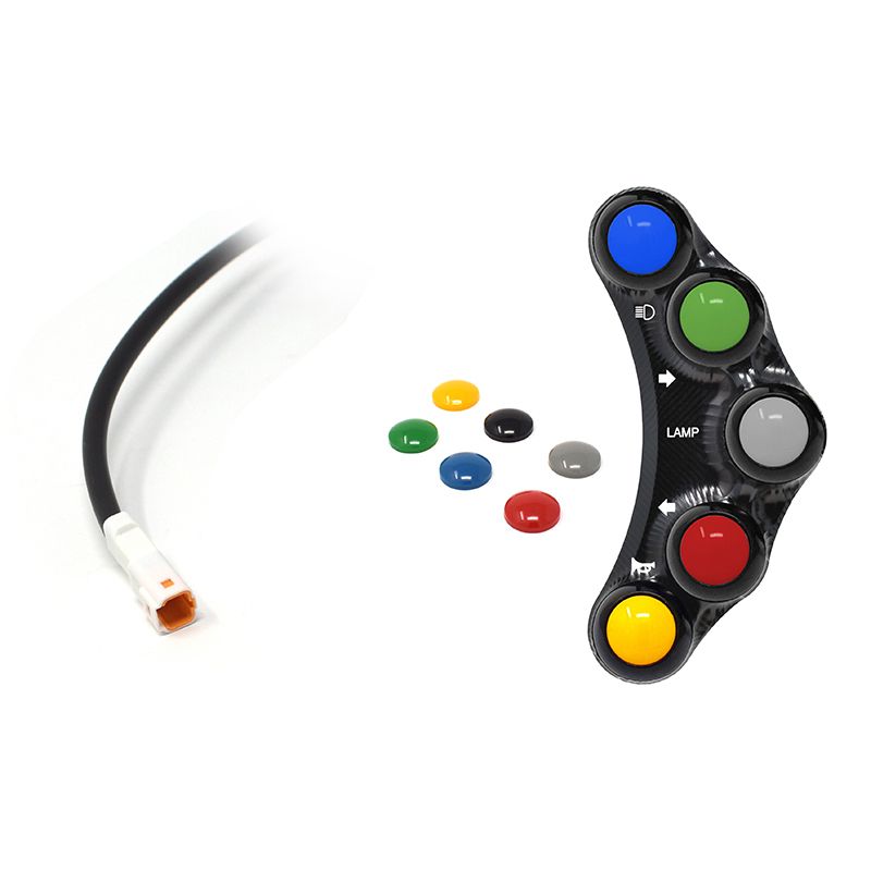 STREET VERSION LEFT HANDLEBAR SWITCH JETPRIME DUCATI MONSTER 796