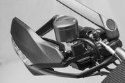 UPPER HAND GUARD CARBON MATT CNC RACING DUCATI HYPERMOTARD 950 / SP