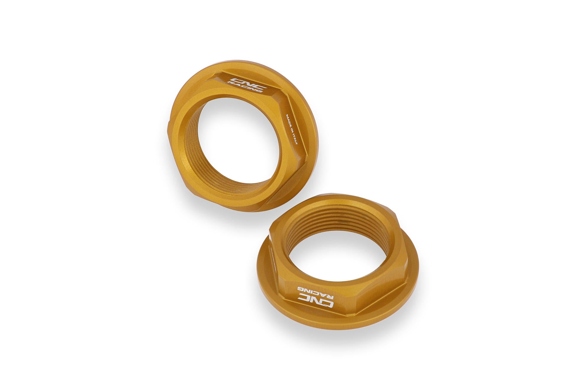 Rear wheel axle nuts set CNC RACING DUCATI SCRAMBLER 1100