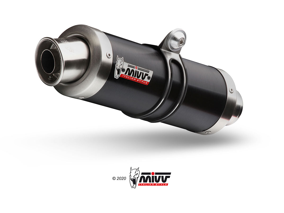 A.009.LXB STAINLESS STEEL BLACK EXHAUST MIVV GP APRILIA TUONO V4 APRC 2010 - 20