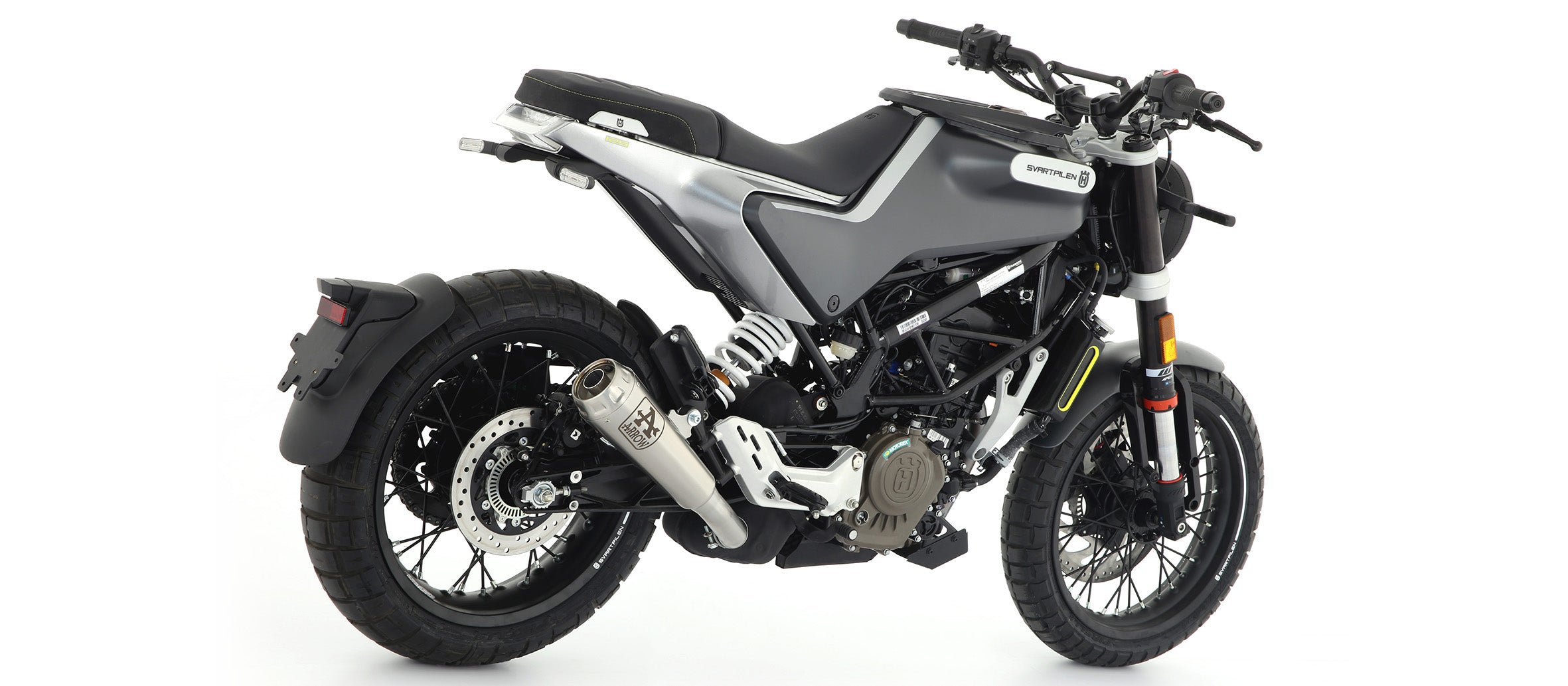 SCARICO PRO-RACE NICHROM ARROW HUSQVARNA SVARTPILEN / VITPILEN 125 2021>