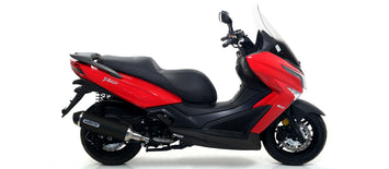SCARICO COMPLETO ARROW OMOLOGATO URBAN ALLUMINIO NERO KYMCO X-TOWN 300 2017-20