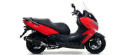 SCARICO MARMITTA OMOLOGATO EC+ECE ALLUMINIO NERO ARROW KYMCO X-TOWN 300 2017-20