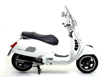 SCARICO COMPLETO ARROW TERMINALI URBAN ALL. NERO PIAGGIO VESPA GTS 125I.E. 08-16