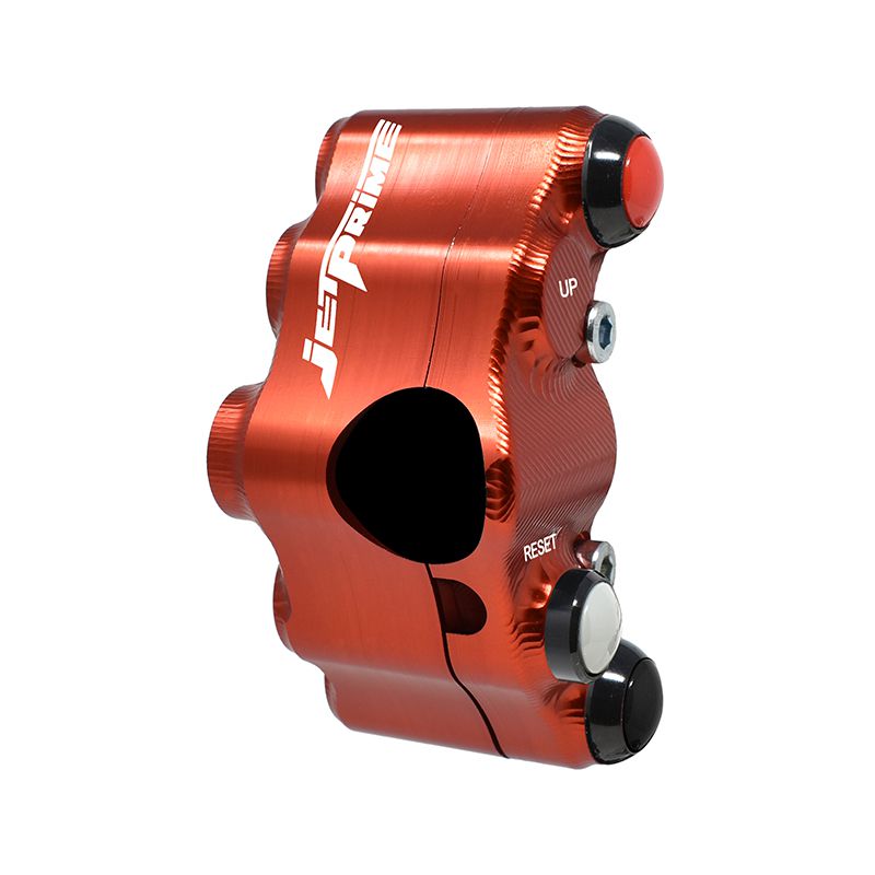 RACING LEFT HANDLEBAR SWITCH RED JETPRIME KAWASAKI NINJA ZX10RR 2021