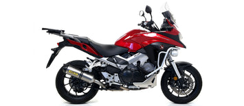 TERMINALE ARROW RACE-TECH TITANIO-CARBONIO HONDA CROSSRUNNER 800 2015-20