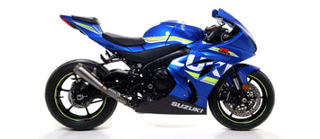 TERMINALE ARROW PRO-RACE TITANIO SUZUKI GSXR 1000 2017-20