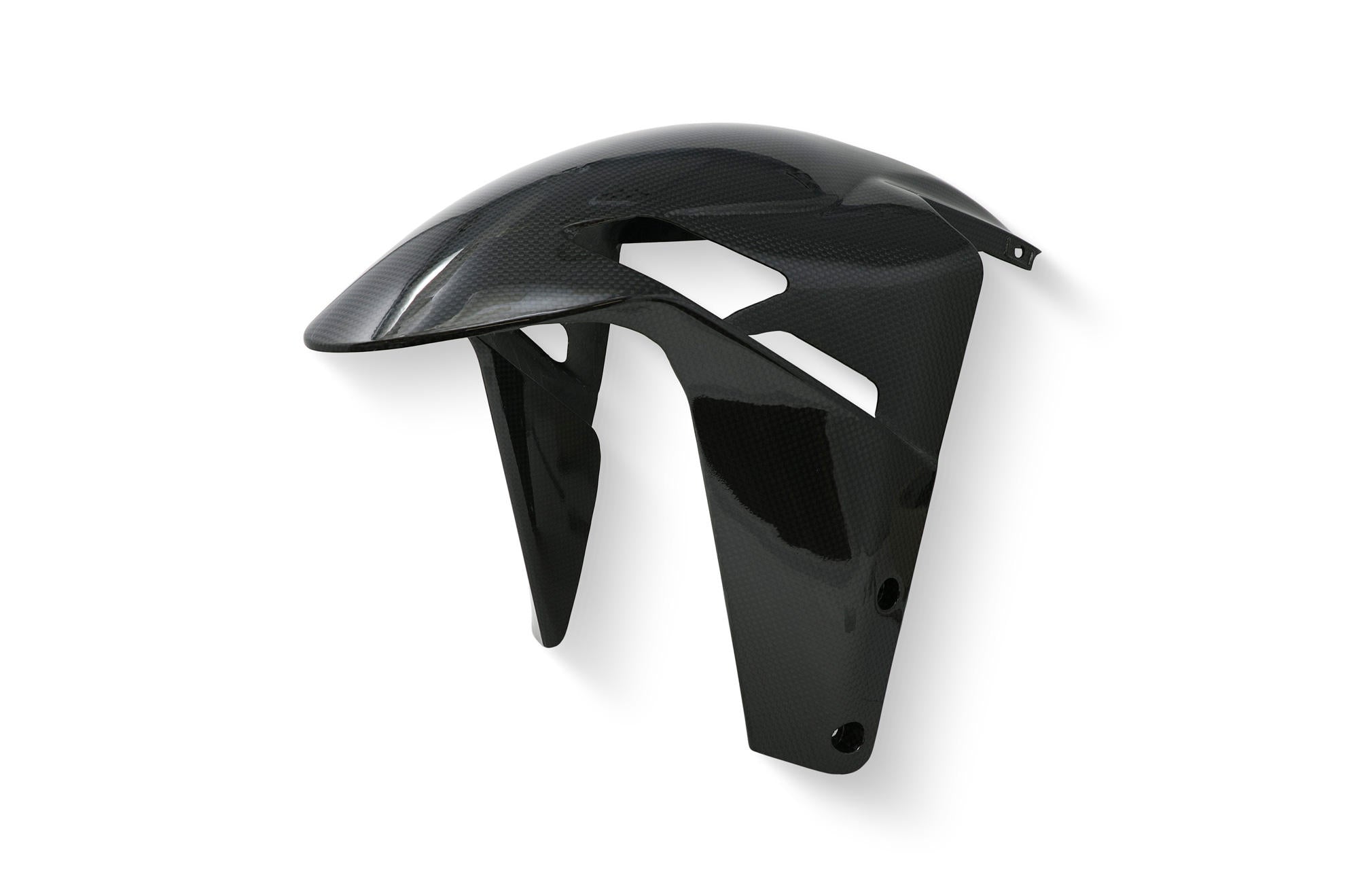 FRONT FENDER GLOSSY CARBON CNC RACING MV AGUSTA BRUTALE 675 2012 - 15