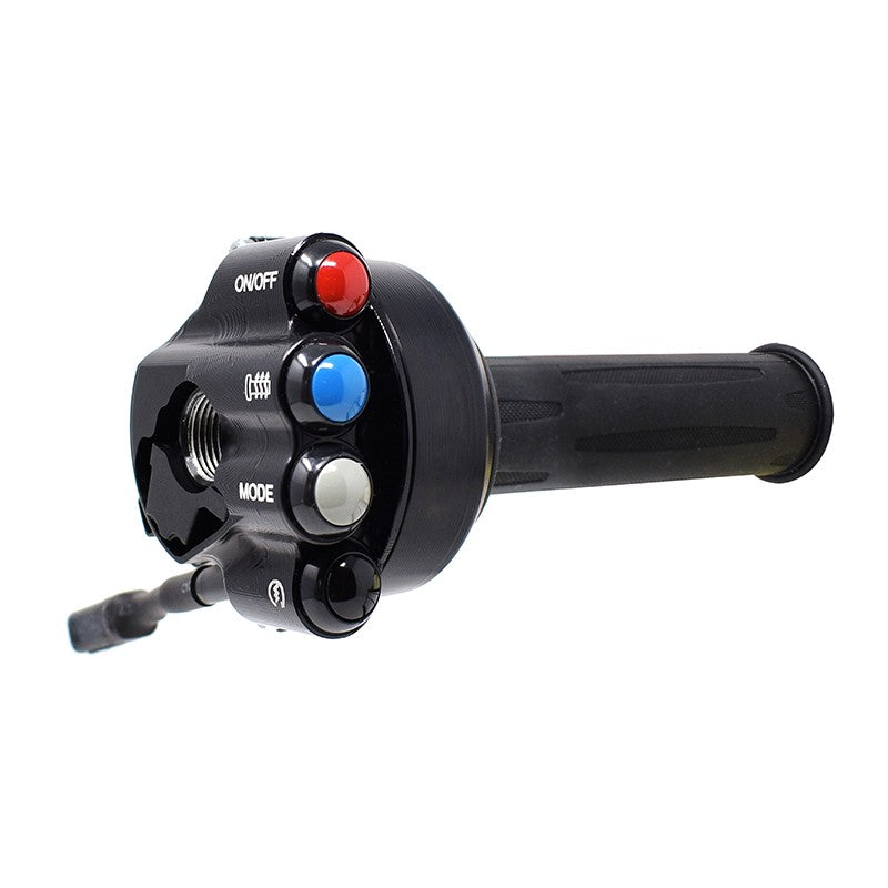 RIGHT SWITCH + GAS INTEGRATED CONTROLS JETPRIME BMW R 1250 GS ADV 2018 - 19