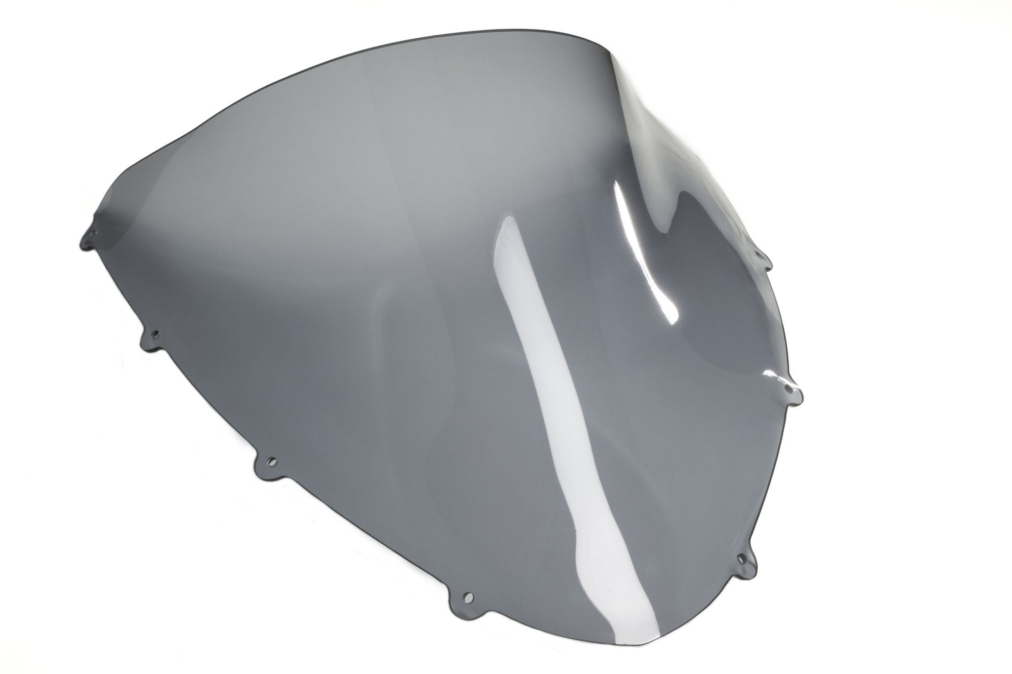 DOUBLE BUBBLE WIND SCREEN LIGHT SMOKE CNC RACING DUCATI SUPERBIKE 1098 / S / R