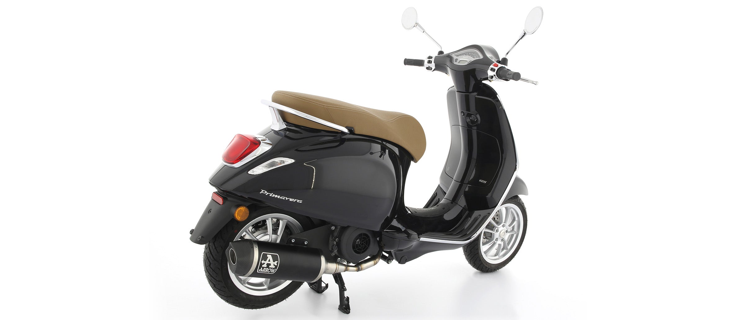 SCARICO OMOLOGATO E9 URBAN ARROW PIAGGIO VESPA PRIMAVERA 125 3V IE 21-22