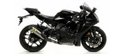 COMPLETE KIT COMPETITION FULL TITANIUM EVO ARROW YAMAHA YZF 1000 R1 17-22