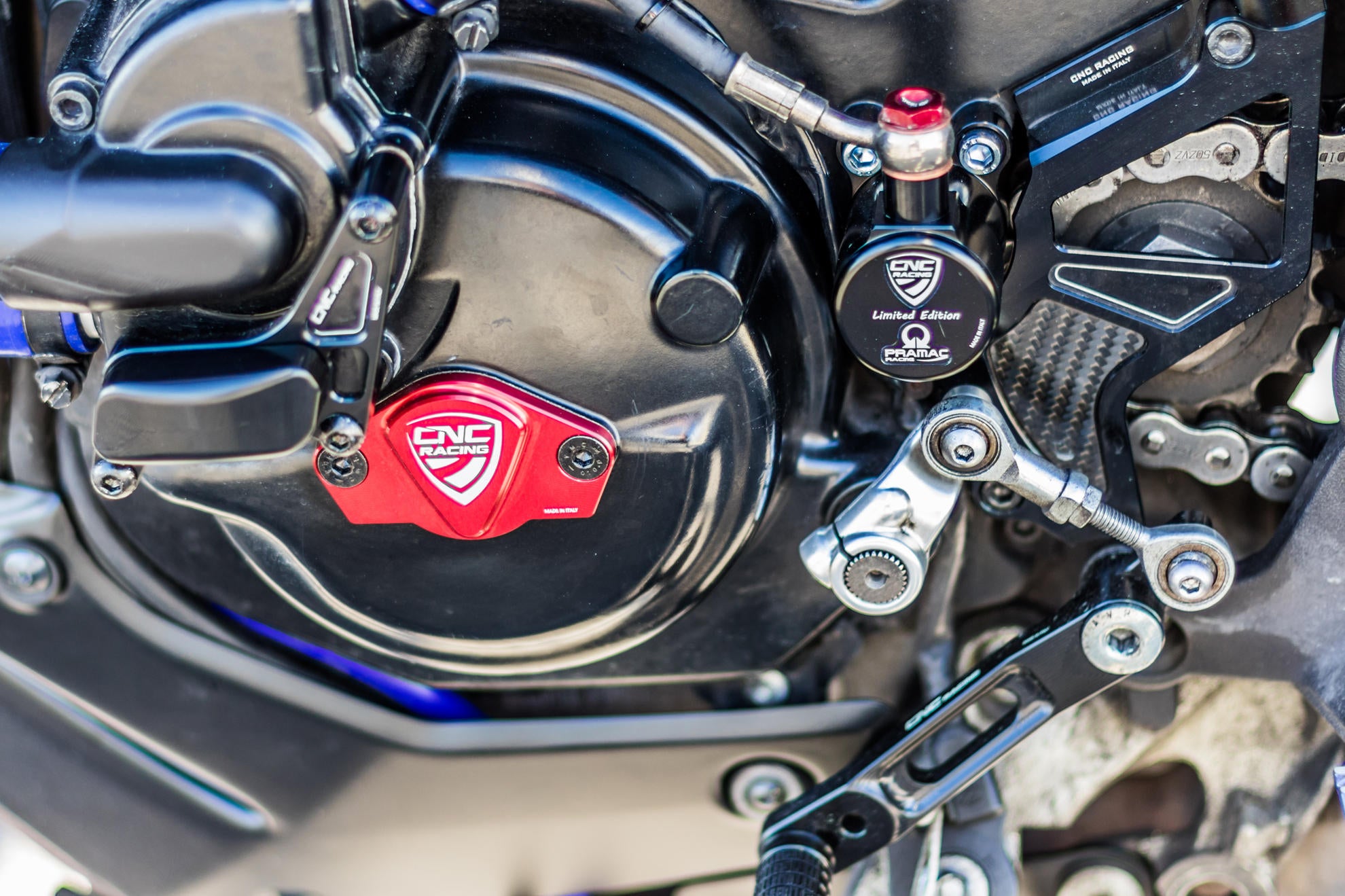 COVER ISPEZIONE FASE CNC RACING DUCATI 848