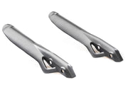 FRONT FORK PROTECTION MATT CARBON CNC RACING DUCATI SCRAMBLER 800 FULL THROTTLE