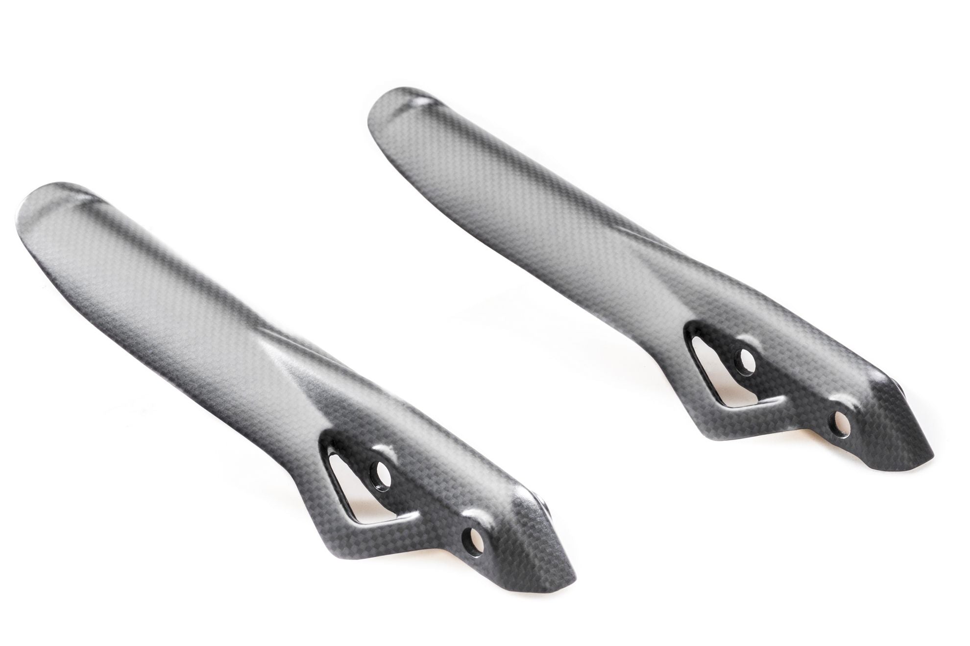 FRONT FORK PROTECTION MATT CARBON CNC RACING DUCATI SCRAMBLER 800 FULL THROTTLE