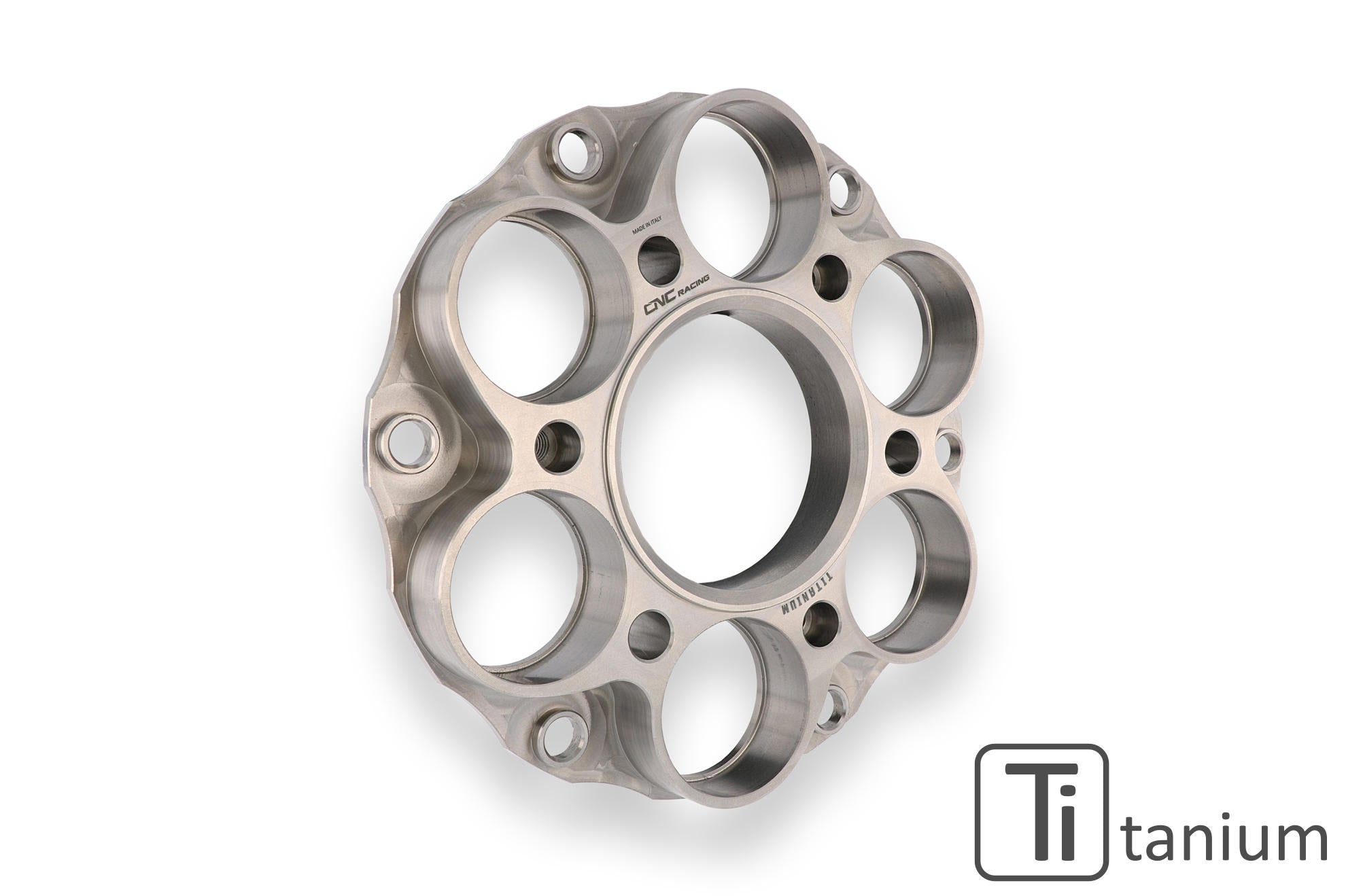 CUSH DRIVE HUB FLANGE TITANIO CNC RACING DUCATI SUPERBIKE 1198 / R / S / SP
