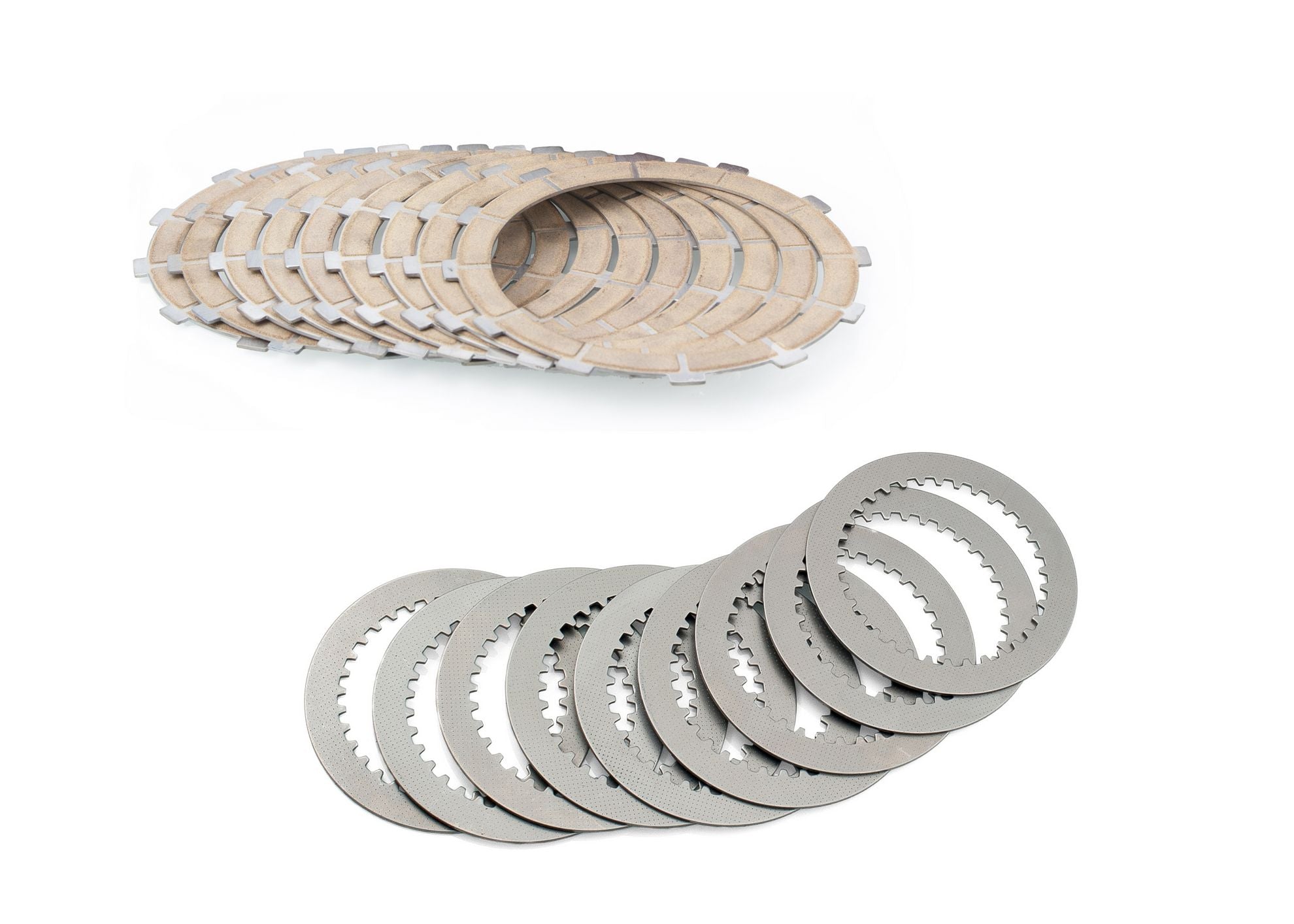 KIT DISCHI FRIZIONE OEM CONDUTTORI E CONDOTTI CNC RACING DUCATI HYPERMOTARD 1100