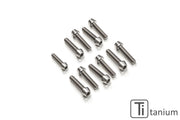 SCREW KIT TRIPLE CLAMPS TITANIUM CNC RACING DUCATI HYPERMOTARD 821 / SP