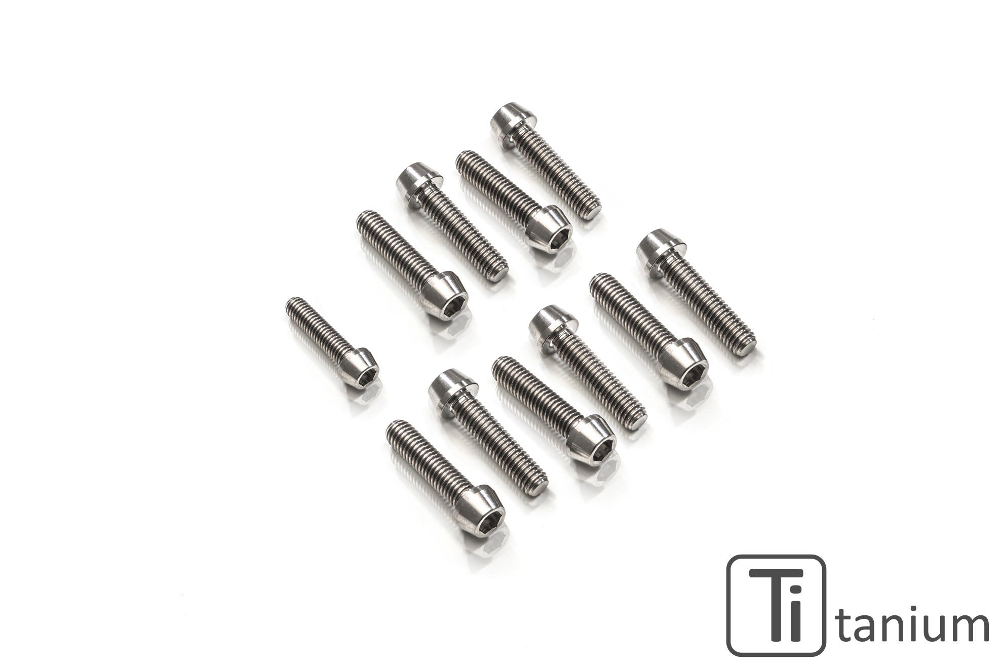 SCREW KIT TRIPLE CLAMPS TITANIUM CNC RACING DUCATI HYPERMOTARD 821 / SP