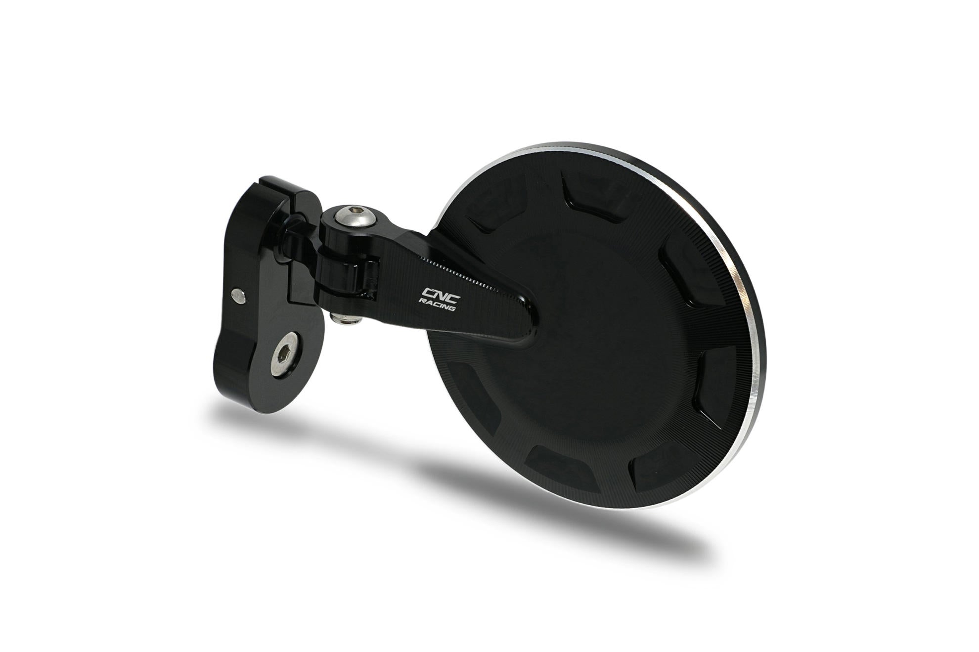 SPECCHIO BAR-END SINISTRO BICOLOR CNC RACING DUCATI SUPERBIKE 1199 SUPERLEGGERA