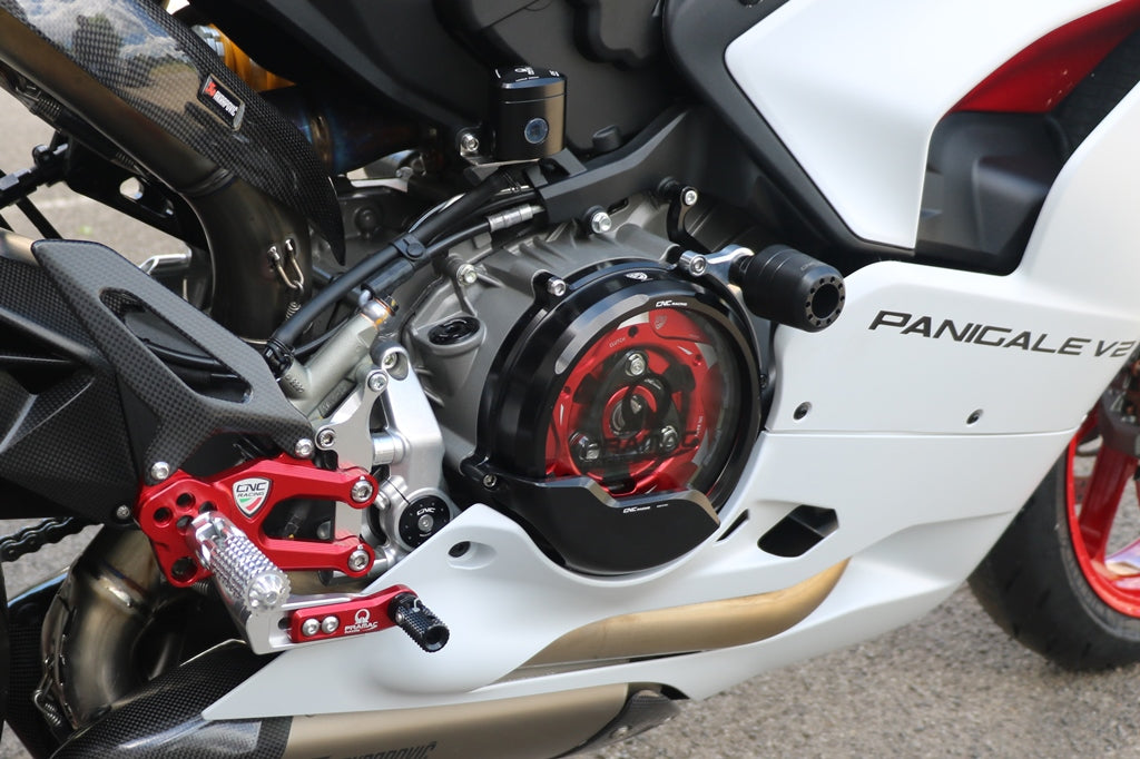 FRAME CRASH PROTECTIONS CNC RACING DUCATI PANIGALE 1199