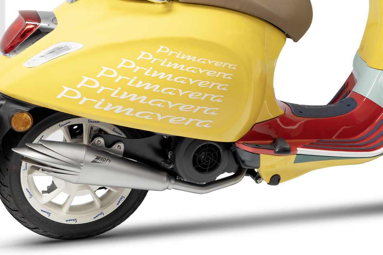 COMPLETE EXHAUST DOLCEVITA ZARD INOX RACING PIAGGIO VESPA 150 PRIMAVERA 2020-23