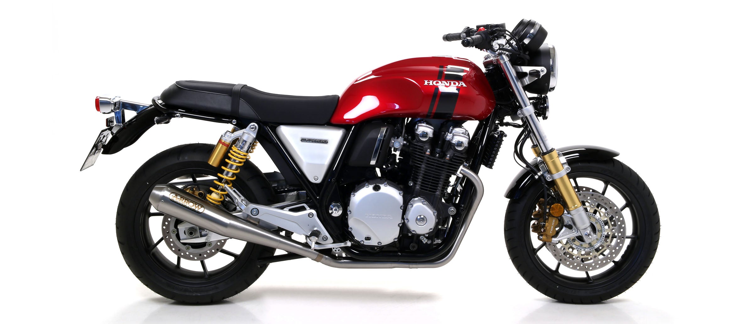 SILENCER PRO-RACING NICHROM (DX+SX) ARROW HONDA CB 1100 EX/RS 2017-20