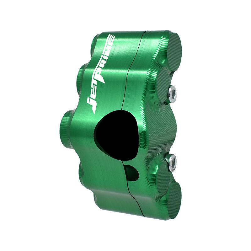 RACING LEFT HANDLEBAR SWITCH GREEN JETPRIME KAWASAKI NINJA ZX10R 2016 - 20