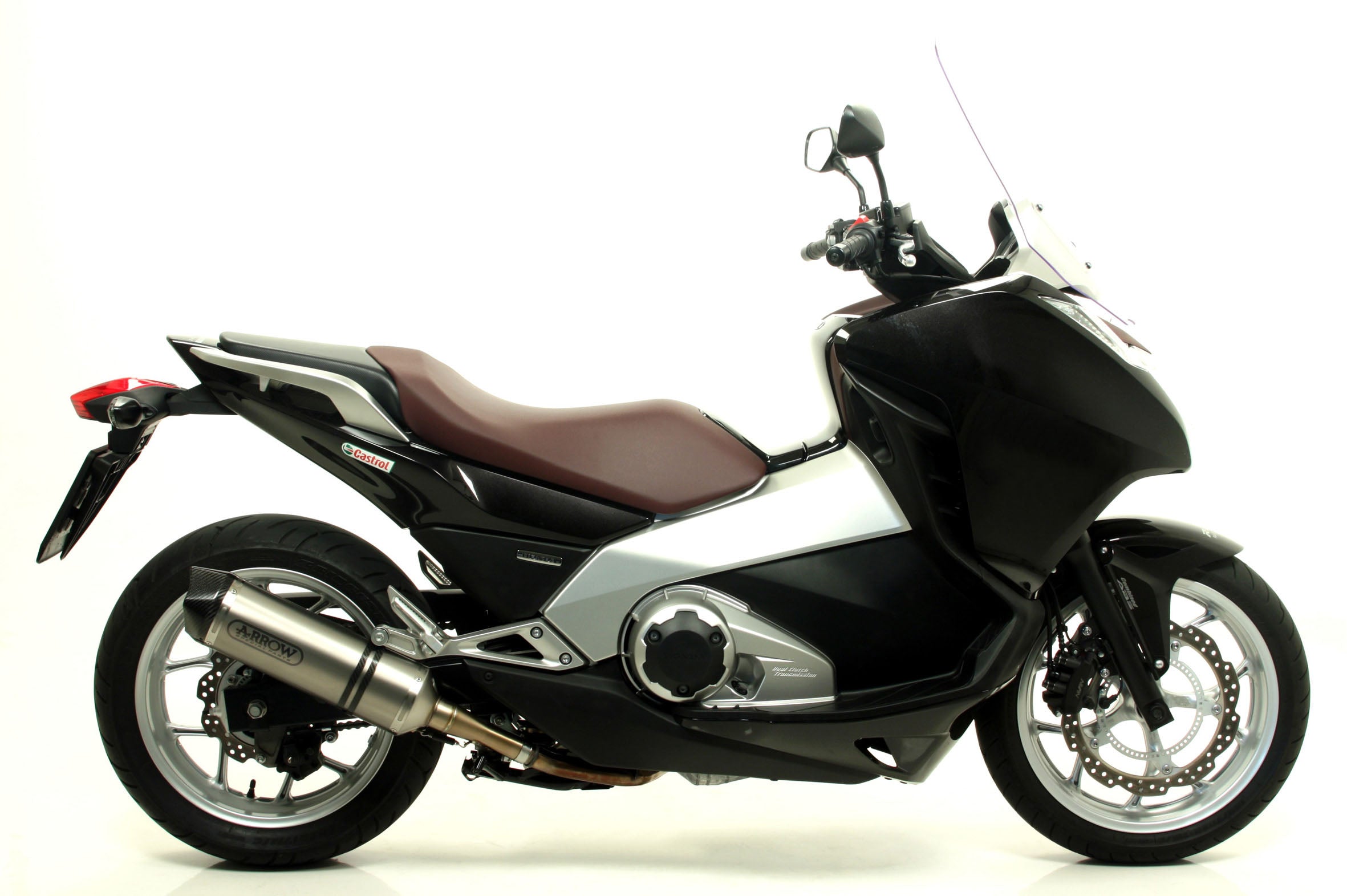 SILENCER RACE-TECH TITANIUM-CARB ARROW HONDA NC 700 D INTEGRA 2012-13