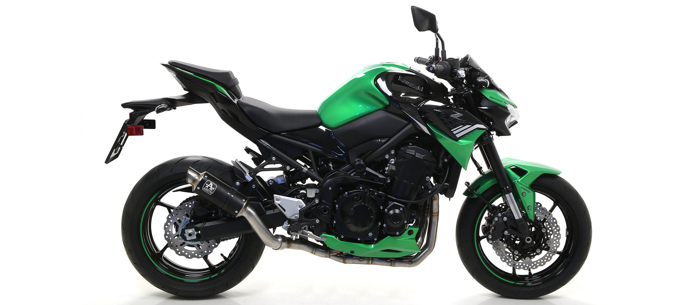 SCARICO MARMITTA GP2 FULL TITANIO ARROW KAWASAKI Z 900 2020-2021