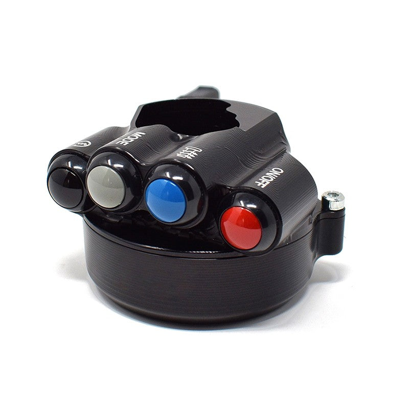 RIGHT SWITCH + GAS INTEGRATED CONTROLS JETPRIME BMW R 1250 GS 2018 - 19