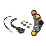 STREET VERSION LEFT SWITCH TITANIUM JETPRIME MV AGUSTA BRUTALE 989R 2008