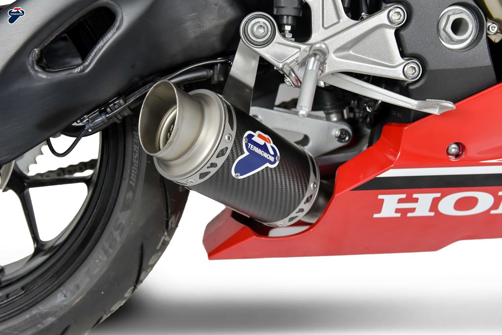 TERMINALE SCARICO RACING TERMIGNONI GP STYLE CARBONIO HONDA CBR 1000 RR 2017 19